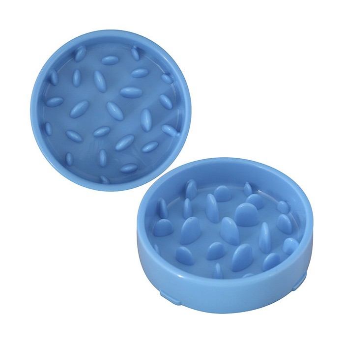 Миска интерактивная для домашних животных "Лабиринт" d=19,8 см (МД)