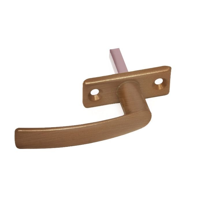 ЯЯРучка завертки врезной KL-167 (медь) (Китай)