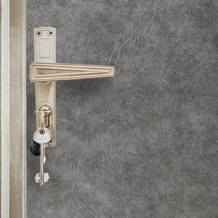 Комплект для утепления дверей (поролон 10 мм, струна 10м, гвозди меб. 50шт) серый