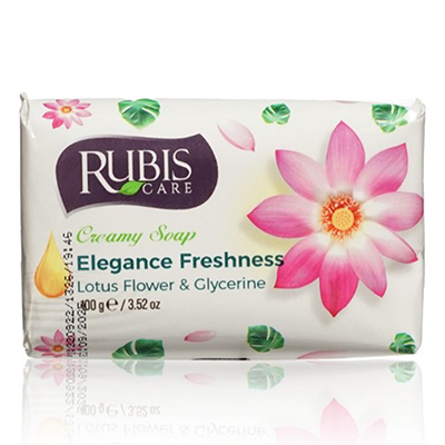 Мыло туалетное 100 гр 'Elegance Freshness' (Rubis)