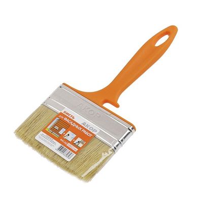 Кисть флейцевая `Фасад` КФ-100х12 (Акор)