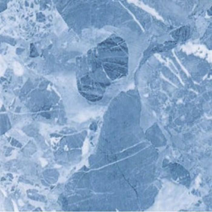 Плёнка 0,45х8м №5202-1 мрамор голубой