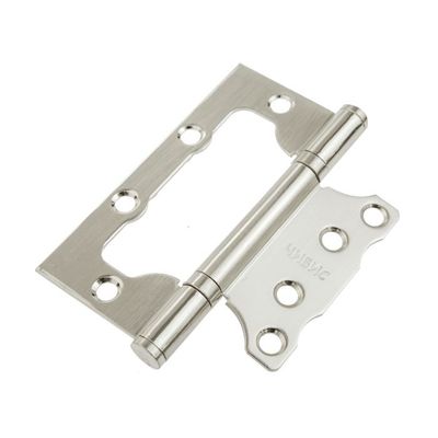 Петля без врезки 125х75х2,5-2ВВ `ЧИБИС` (хром)