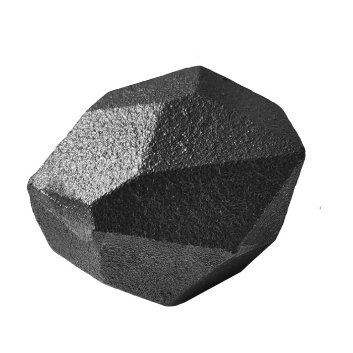 Камень для банной печи чугун `Многогранный` КЧМ-1  65,4х63х77,1 мм (Рубцовск)