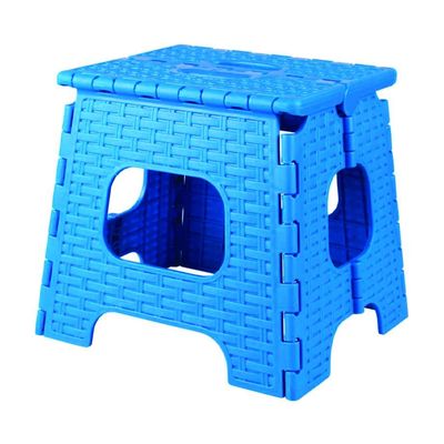 Табурет тверд.прямоуг.сид., складной до 125 кг, 4 опоры, микс, `Плетенка` малый М3122 (А)