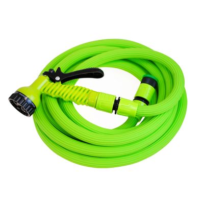 Шланг поливочный эластичный `Урожайная сотка Эксперт`  5,0 м-15,0 м