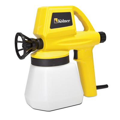 Распылитель электрический 80Вт 300 мл/мин  объем 1000 мл  вискозиметр Kolner KSG 80