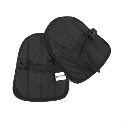 Наколенники рыболовные 25х30 см Виртуоз черный