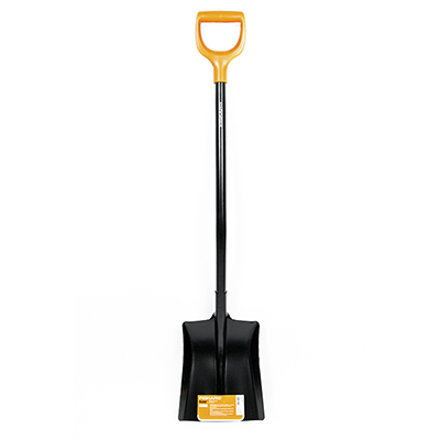 Лопата совковая цельнометаллическая для бетона Solid 1215х270 мм Fiskars 1026682