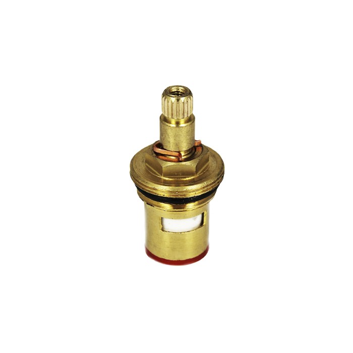 Кран-букса металлокерамическая 1/2" 8 х 20 под крест (пов. 180 град.) в индивидуальной упаковке