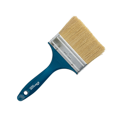 Кисть флейцевая 'Мастер' КФ-100*14  смешанный ворс, пласт.ручка 'PRAKTISCHE TOOLS'