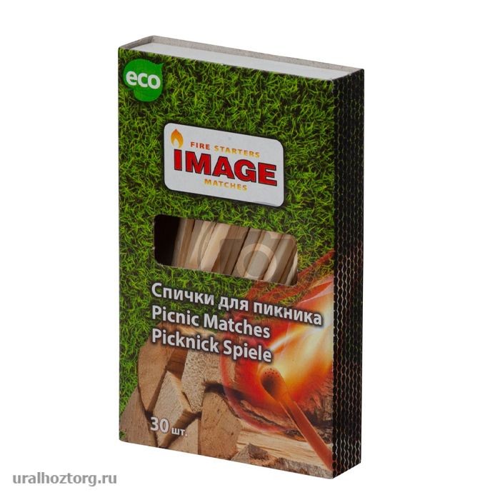 Спички газовые для пикника 84 мм 30 шт