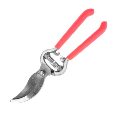 Секатор Профессиональный цельнокованый изогнутые ручки 205 мм `Урожайная сотка` XL866