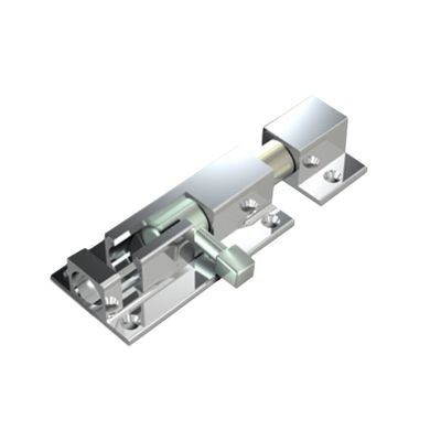 Задвижка-шпингалет Апекс DB-05-80-CR (хром)