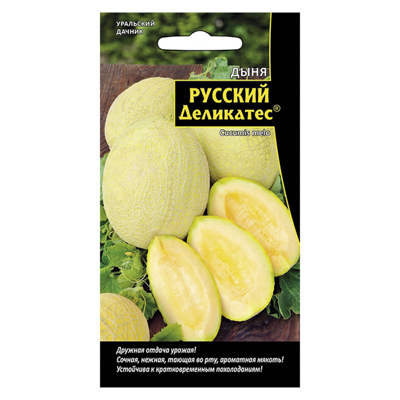Дыня Русский деликатес 10 шт. (УД)