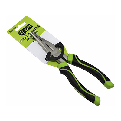 Тонкогубцы 180 мм, сталь 45, кованые никелированные ON , 08-03-218