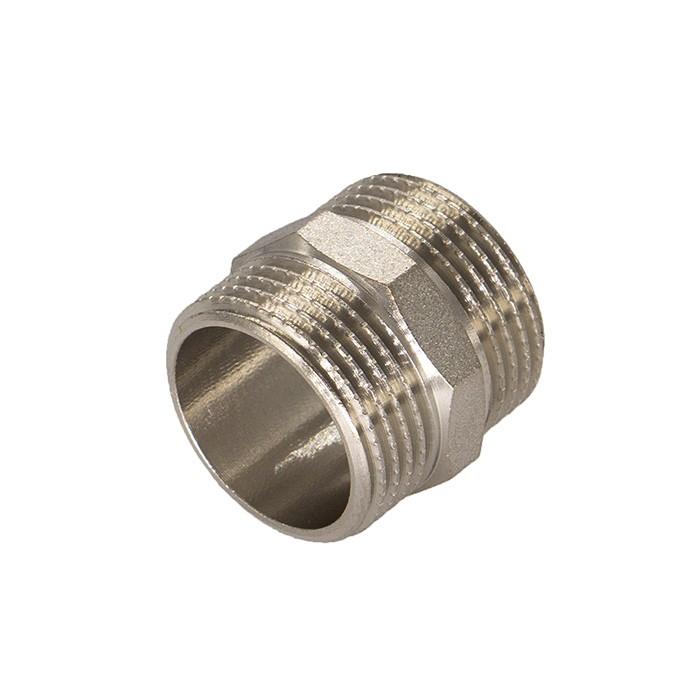 Ниппель 1/2" Ш/Ш латунь CTM