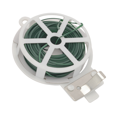 Проволока для подвязки растений на катушке 30 м `Урожайная сотка` 3010