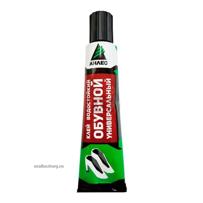 Клей специальный `Обувной` 40 мл (Анлес)