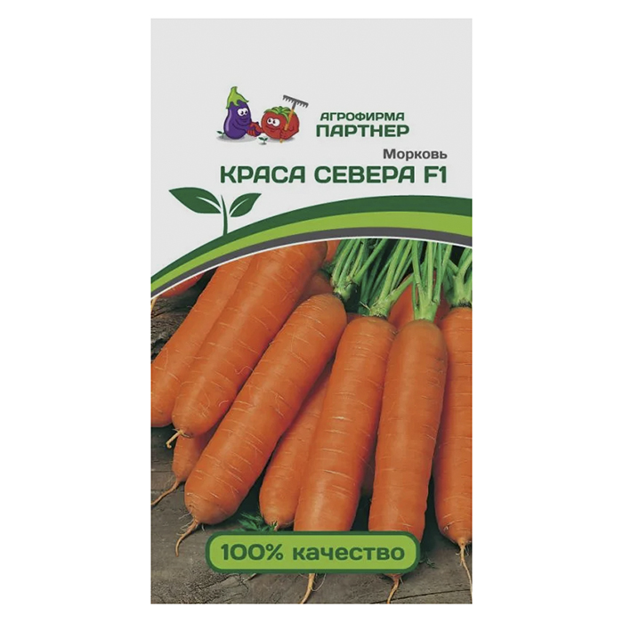 Морковь Краса Севера F1 0,5 гр. (Партнер)
