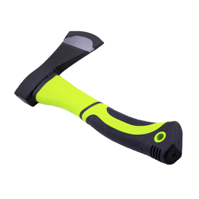 Топор кованый с фиберглассовой рукояткой 800 г, сталь 65MN ON , 06-03-005