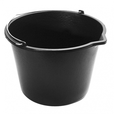 Ведро строительное пласт. 20 л, с носиком 'PRAKTISCHE TOOLS'