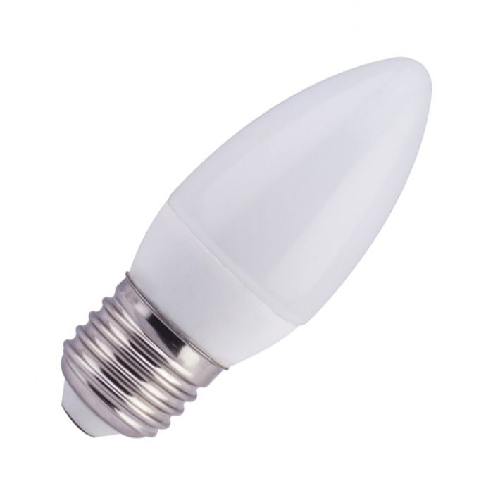 Лампа светодиодная 10 Вт свеча Е-27 4000К (естеств.бел. свет) Premium `Ecola`