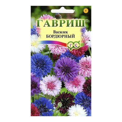 Василек Бордюрная смесь 0,2 г (Гавриш)
