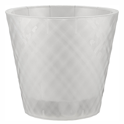 Кашпо пласт для орхидей 1,6 л d=160 мм h=145 мм 'Manhattan Orchid' с дренажной вставкой прозрачный IG670610999 (ПР)