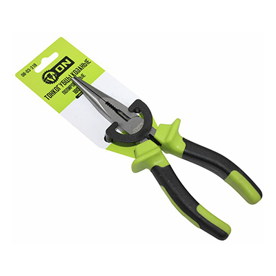 Тонкогубцы 180 мм, сталь 45, кованые  полированные ON , 08-03-318