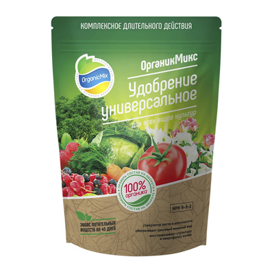 Удобрение Универсальное 2,8 кг (Органик Микс)