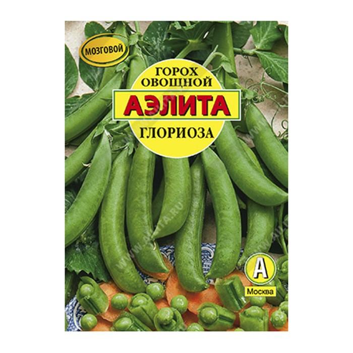 Горох овощной Глориоза, 25г (Аэлита)