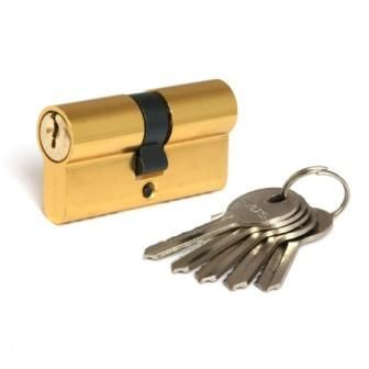 Механизм цилиндровый Vanger EL-60-G (зол) кл-кл