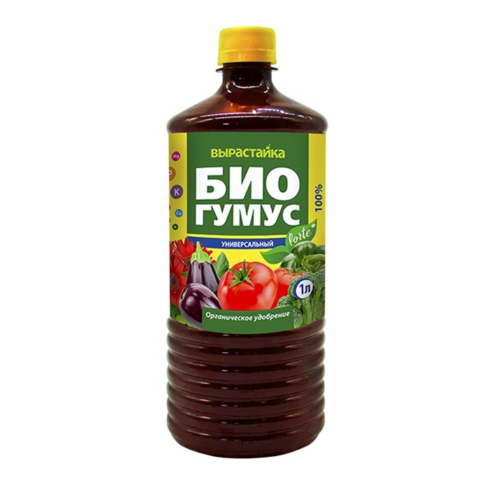 Удобрение Биогумус универсальный 'Вырастайка' 1 л (БиоМастер)