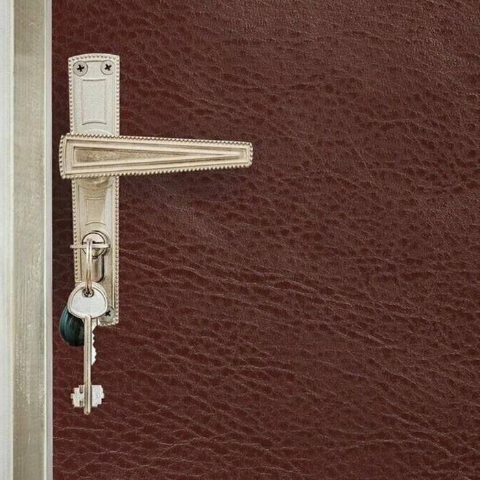 Комплект для утепления дверей ‘Praktische Home’ (ватин 2х0,8м, струна 10м, гвозди меб. 50шт) коричневый