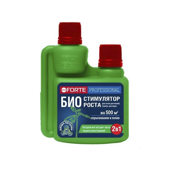 Удобрение Био-стимулятор роста натуральный 100 мл (Bona Forte)