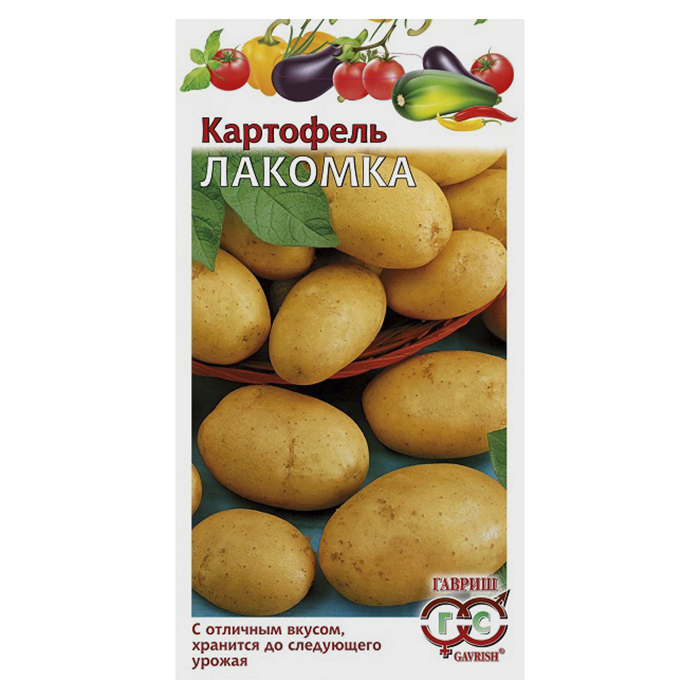 Картофель Лакомка 0,025 г (Гавриш)