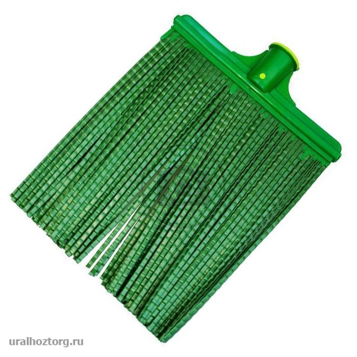 Метла пластмассовая плоская №3 340х260 мм широкая