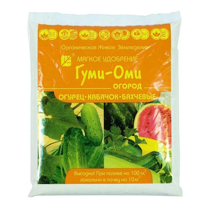 Удобрение Гуми-Оми Огурец, кабачок, бахчевые 0,7 кг (Б/И)