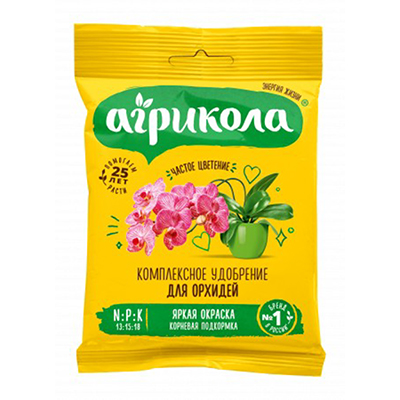 Удобрение для Орхидей 'Агрикола' 25 г (Грин Бэлт)