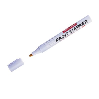 Маркер-краска на масл.основе (белый)