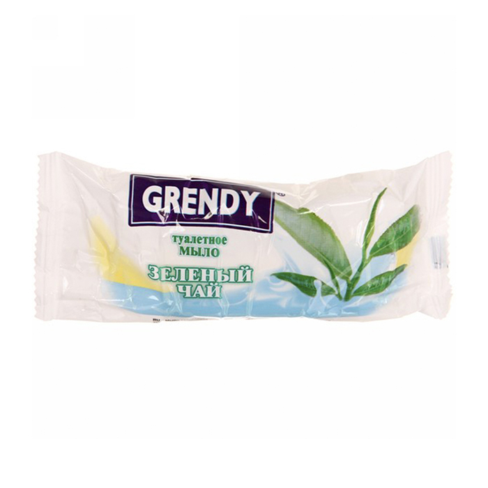 Мыло GRENDY Зеленый чай, 75 гр. (ЧЛ)