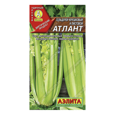 Сельдерей черешковый и листовой Атлант, 0,5г (Аэлита)