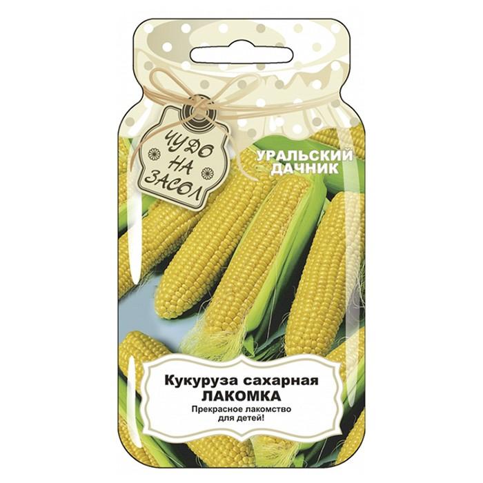 Кукуруза сахарная Лакомка банка 5 г. (УД)