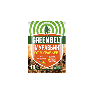 Муравьин  10 г (Грин Бэлт)
