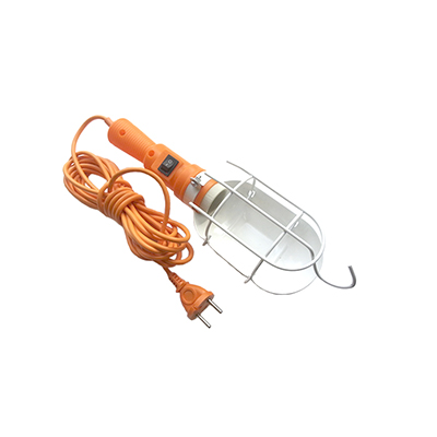 Светильник переноска  5 м мет корпус с выкл 220В 