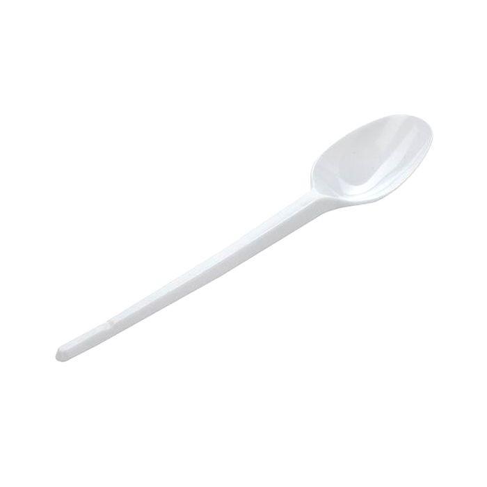Ложка одноразовая чайная 12,5 см 12 шт/уп белая