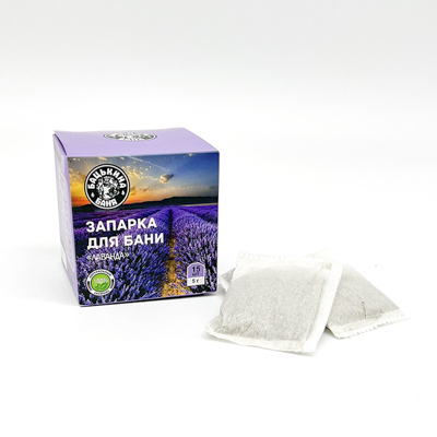 Фильтр-пакеты для заваривания 5 гр 'Лаванда' 15шт/уп (Бацькина баня)