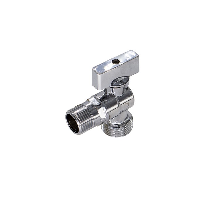 Кран шаровой для стиральных и посудомоечных машин 1/2"х3/4" Ш/Ш удл.резьба хром СТМ