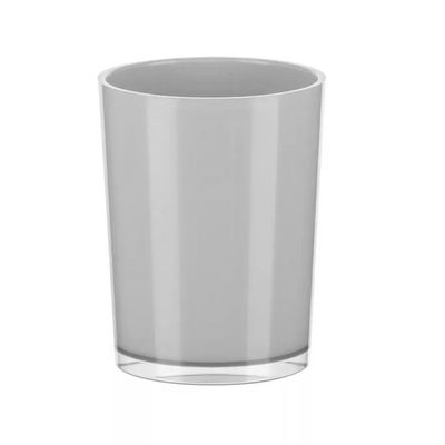 Стакан для зуб.щеток пластик `Joli` белый мрамор (Berossi)